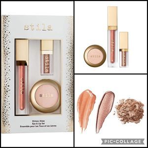 Stila Cosmetics Kitten Bliss Eye & Lip Set - Brand New In Box